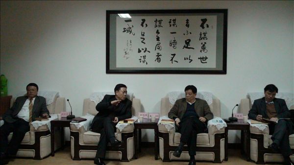 集團公司總經理、黨委書記金克寧來公司調研