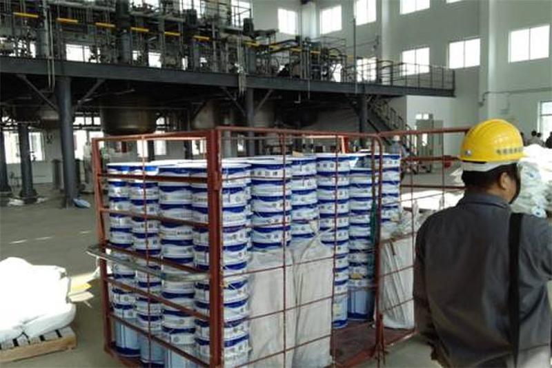 華南分公司承建的珠江化工涂料項(xiàng)目投產(chǎn)