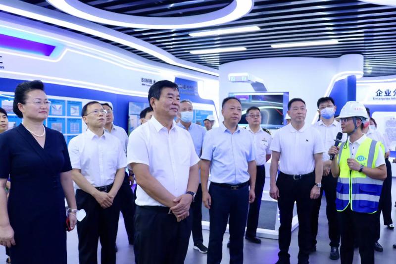 2022年9月，時任民革中央專職副主席，湖南省副省長何報翔到岳陽自貿片區EOD項目調研指導工作