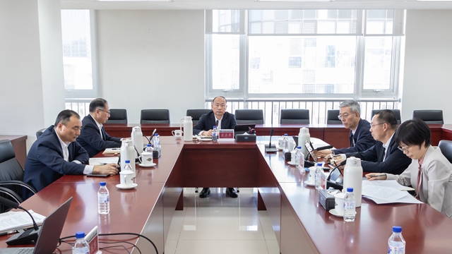 中國化學黨委部署開展深入貫徹中央八項規(guī)定精神學習教育工作