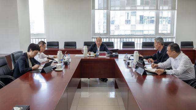 中國(guó)化學(xué)黨委深入學(xué)習(xí)貫徹習(xí)近平總書(shū)記近期重要講話精神