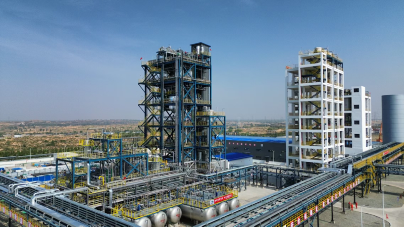 聚焦“135”  攻堅“半年紅”⑧ | 中國化學四化建多個工程項目取得新進展