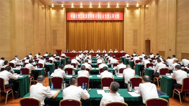 中國化學舉辦2025年企業負責人研討班