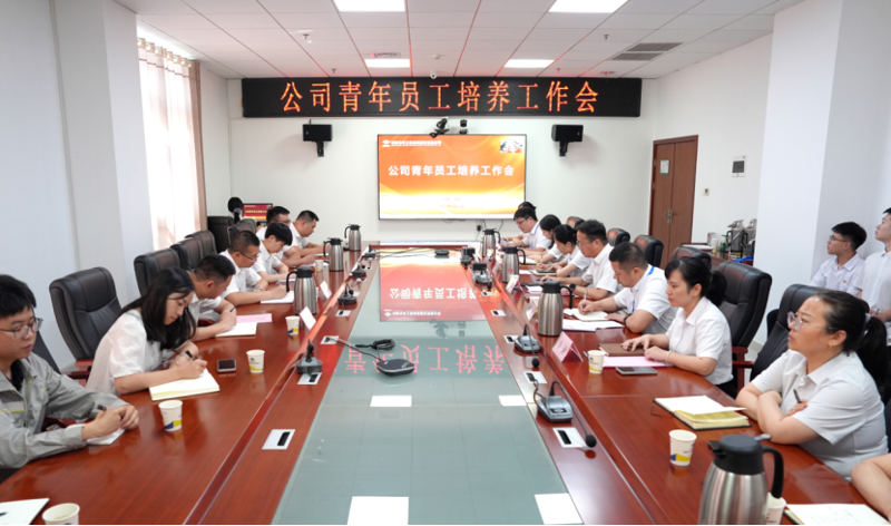 中國化學(xué)四化建召開青年員工培養(yǎng)工作會