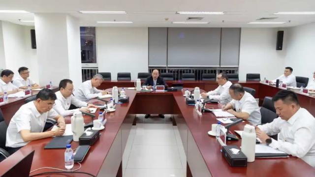 中國化學黨委召開常委會（擴大）會議暨黨建工作領導小組會議