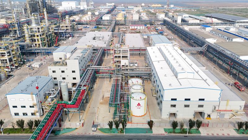 華北公司天津渤化化工發(fā)展有限公司“兩化”搬遷改造項(xiàng)目二期氯堿一體化裝置項(xiàng)目—30萬(wàn)噸年離子膜燒堿項(xiàng)目