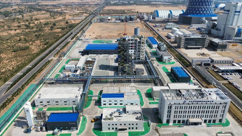 西部公司中化學(xué)西部新材料有限公司年產(chǎn)5萬(wàn)噸超高分子量聚乙烯樹(shù)脂項(xiàng)目（一期工程）