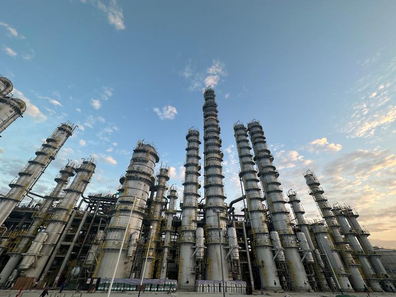 西部公司福建申遠(yuǎn)新材料有限公司三期20萬(wàn)噸／年環(huán)己酮項(xiàng)目