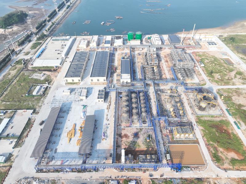 廣西桐昆石化有限公司桐昆欽州15萬(wàn)噸年聚醚多元醇裝置及公輔設(shè)施工程安裝總承包項(xiàng)目