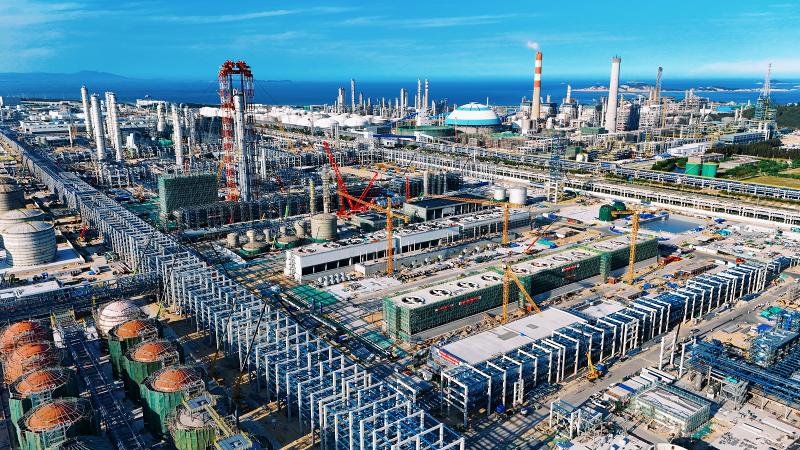 福建中沙石化有限公司福建古雷年產(chǎn)150萬噸乙烯及下游深加工聯(lián)合體項目