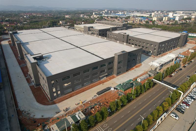 岳陽湘盛福諾新型材料建設(shè)項目